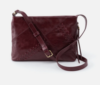 Prairie Crossbody, Deep Plum