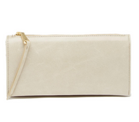 Dane Wallet Clutch, Linen