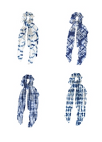 Scarf Scrunchie Shibori