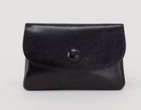Naya Mini Lipstick Wallet, Black