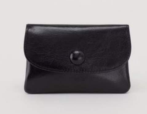 Naya Mini Lipstick Wallet, Black