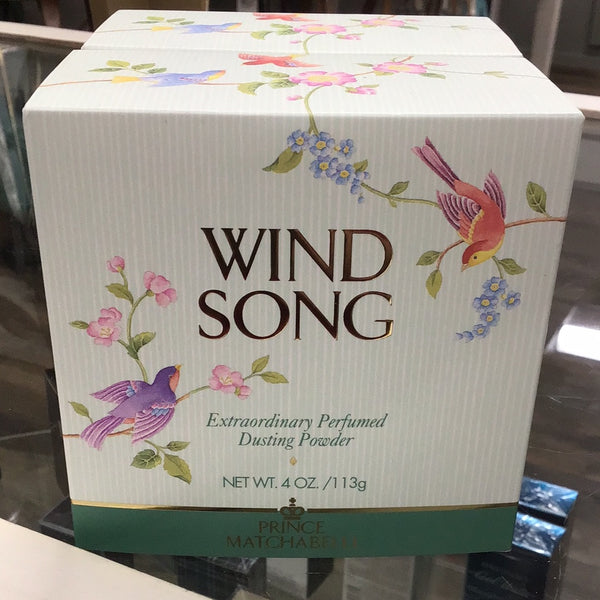 Wind song dusting powder