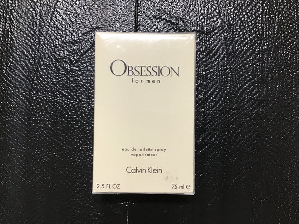 Calvin Klein Obsession 2.5 oz