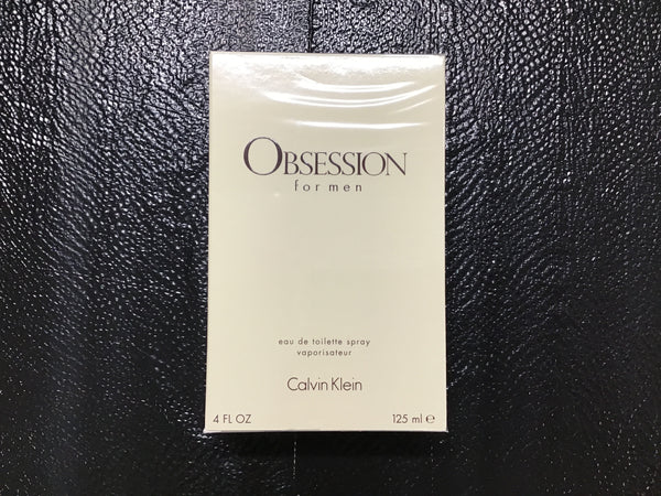 Calvin Klein Obsession 4 oz