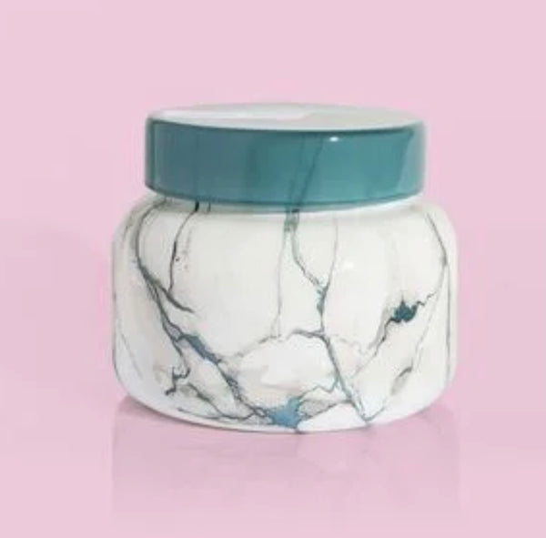 Volcano Modern Marble Signature Jar