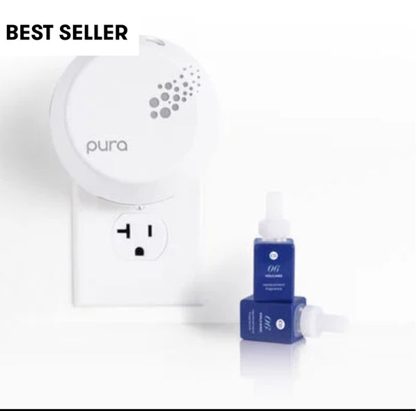 Pura x Capri Blue Diffuser Set